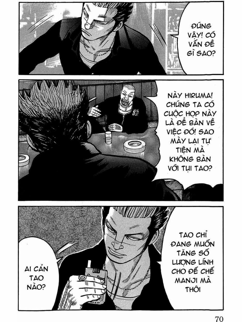 Truyện Tranh Thế Hệ Tồi Tệ Nhất - Worst trang 4