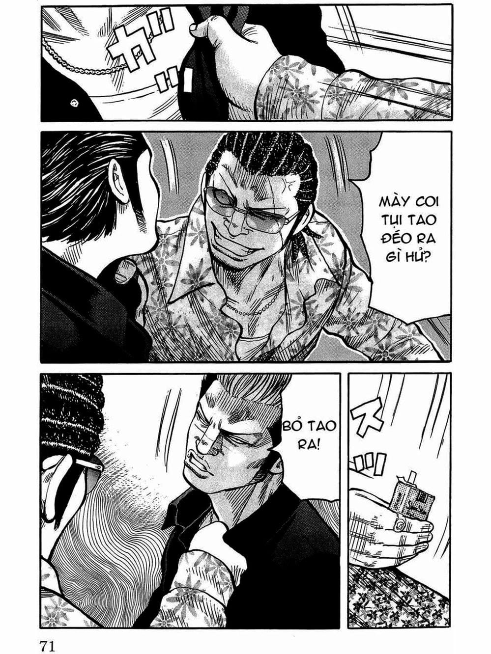 Truyện Tranh Thế Hệ Tồi Tệ Nhất - Worst trang 4