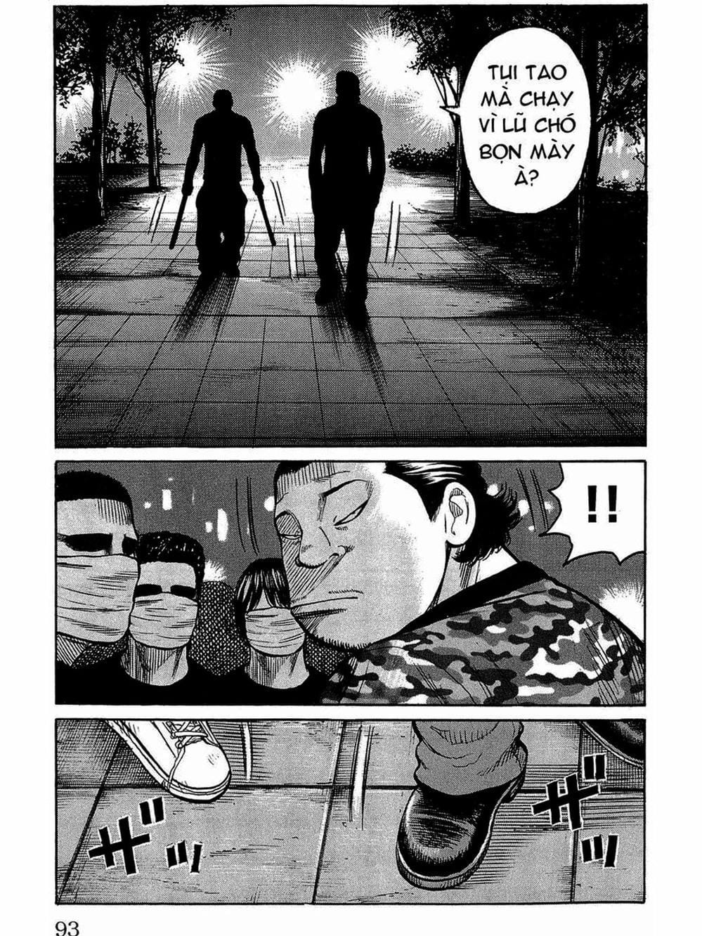 Truyện Tranh Thế Hệ Tồi Tệ Nhất - Worst trang 4