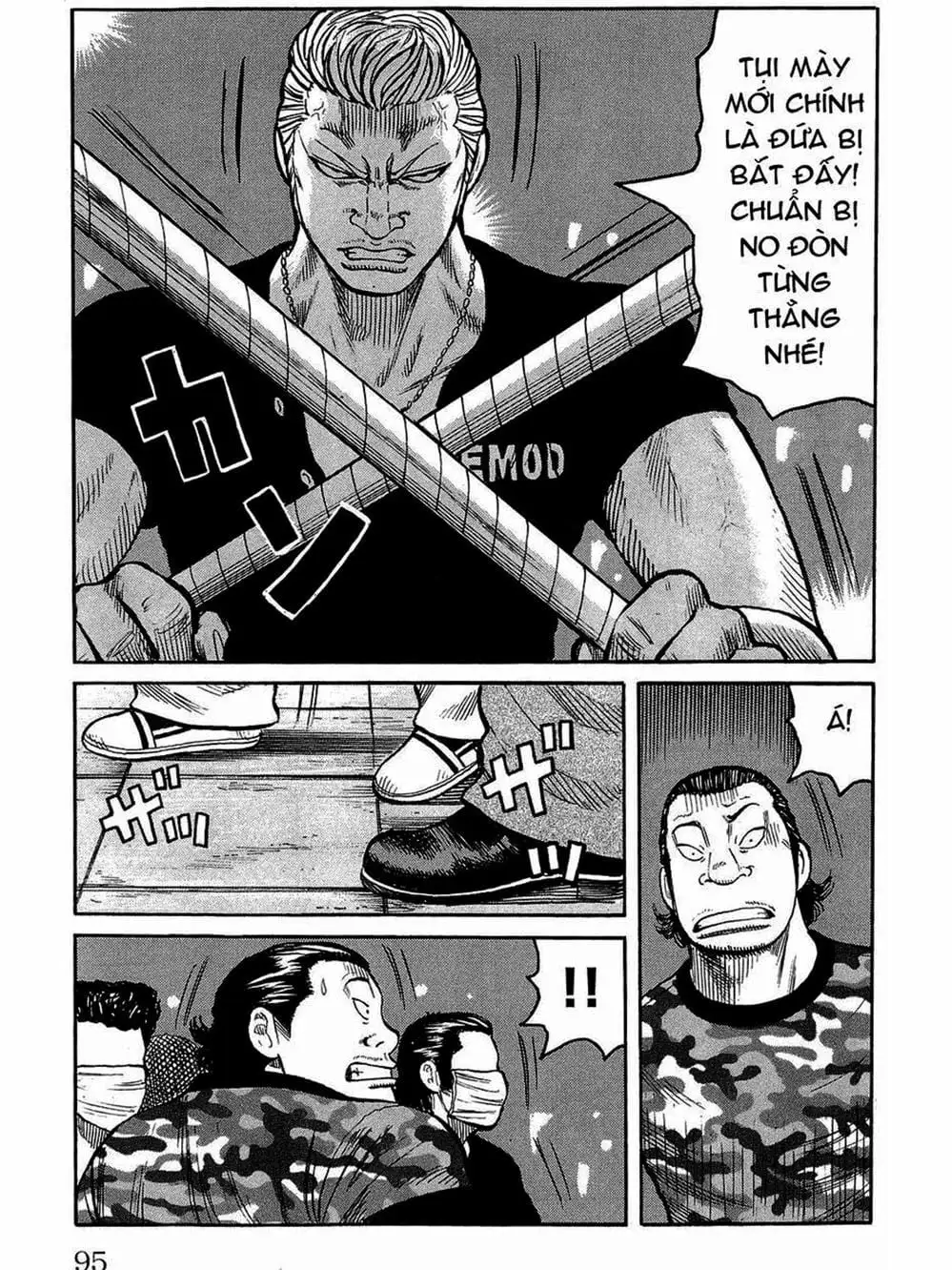 Truyện Tranh Thế Hệ Tồi Tệ Nhất - Worst trang 4