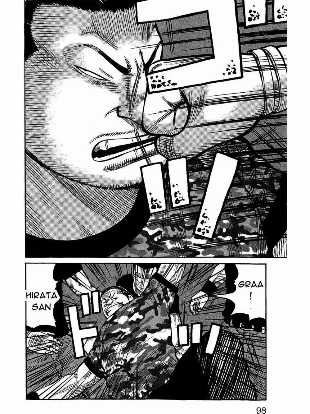 Truyện Tranh Thế Hệ Tồi Tệ Nhất - Worst trang 4