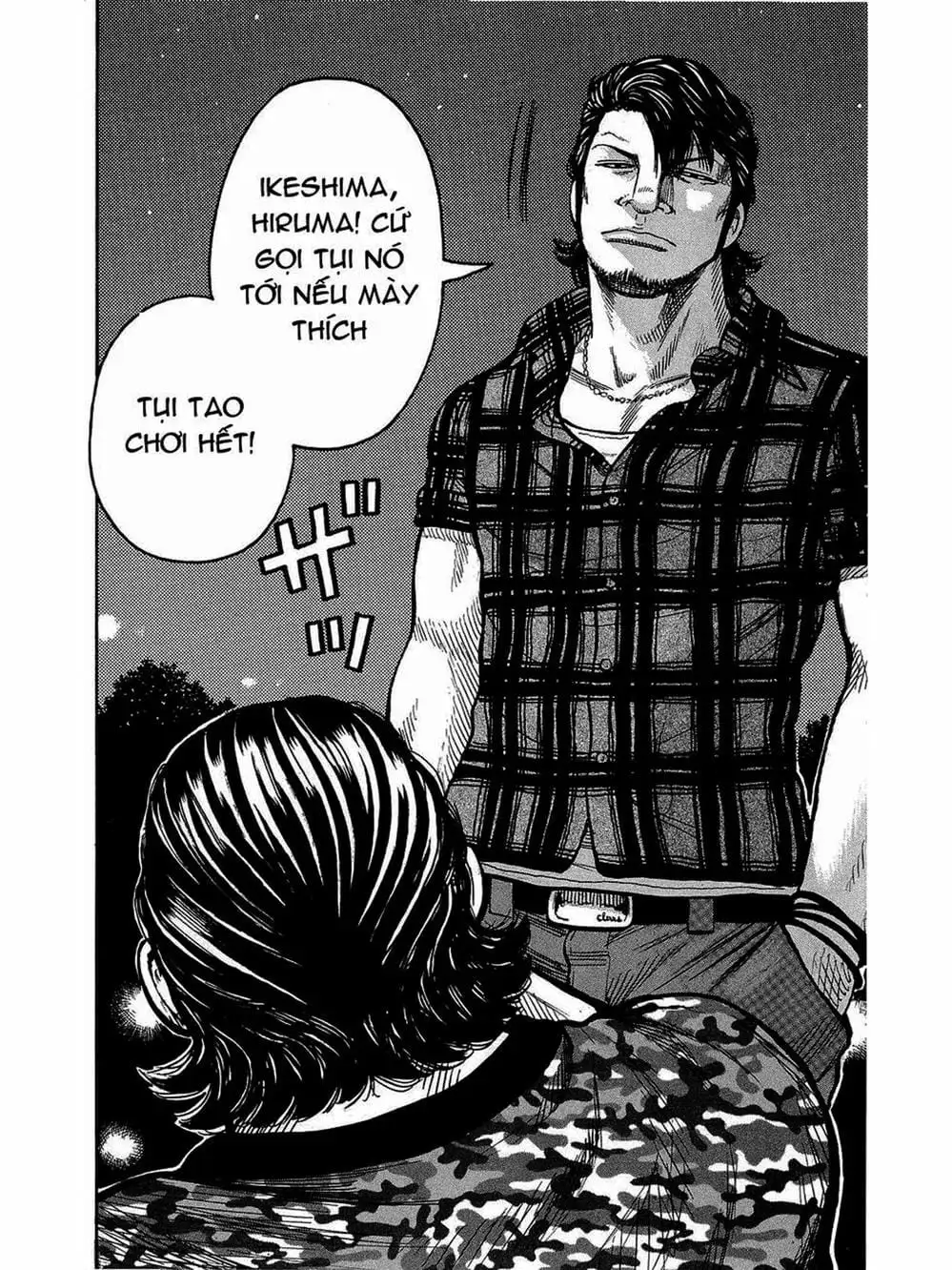 Truyện Tranh Thế Hệ Tồi Tệ Nhất - Worst trang 4