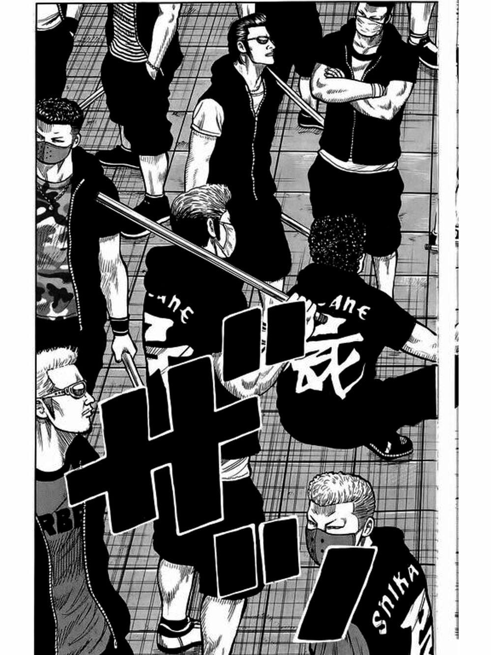 Truyện Tranh Thế Hệ Tồi Tệ Nhất - Worst trang 4