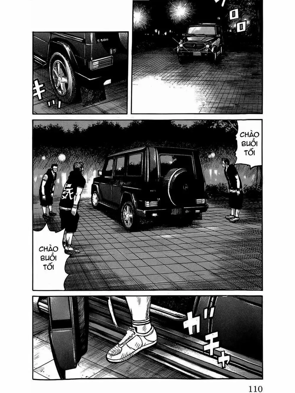 Truyện Tranh Thế Hệ Tồi Tệ Nhất - Worst trang 4