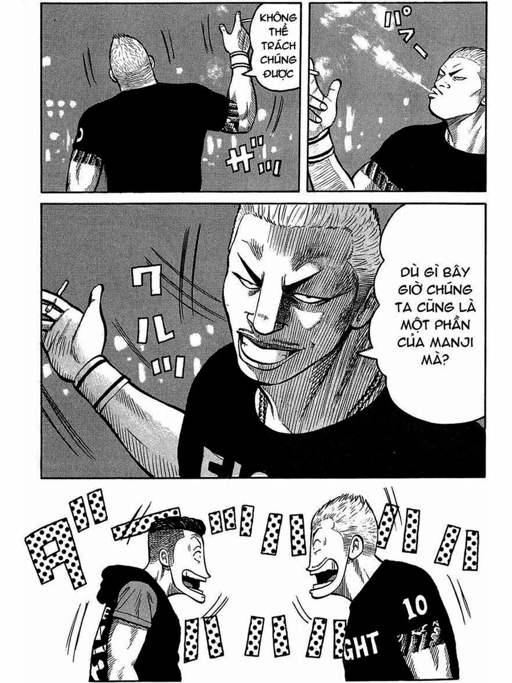 Truyện Tranh Thế Hệ Tồi Tệ Nhất - Worst trang 4