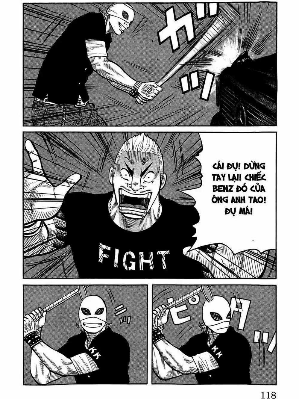 Truyện Tranh Thế Hệ Tồi Tệ Nhất - Worst trang 4