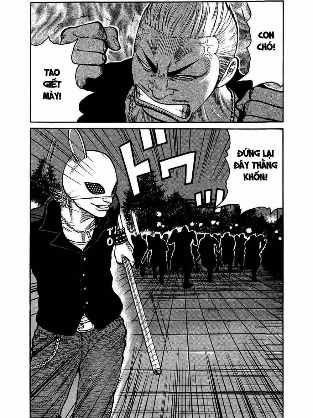 Truyện Tranh Thế Hệ Tồi Tệ Nhất - Worst trang 4