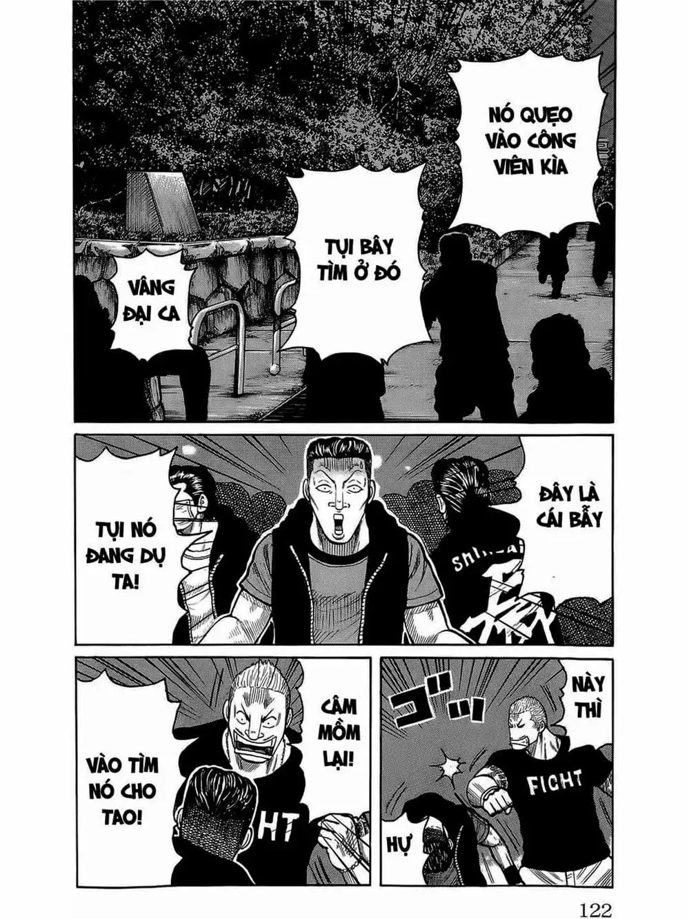 Truyện Tranh Thế Hệ Tồi Tệ Nhất - Worst trang 4