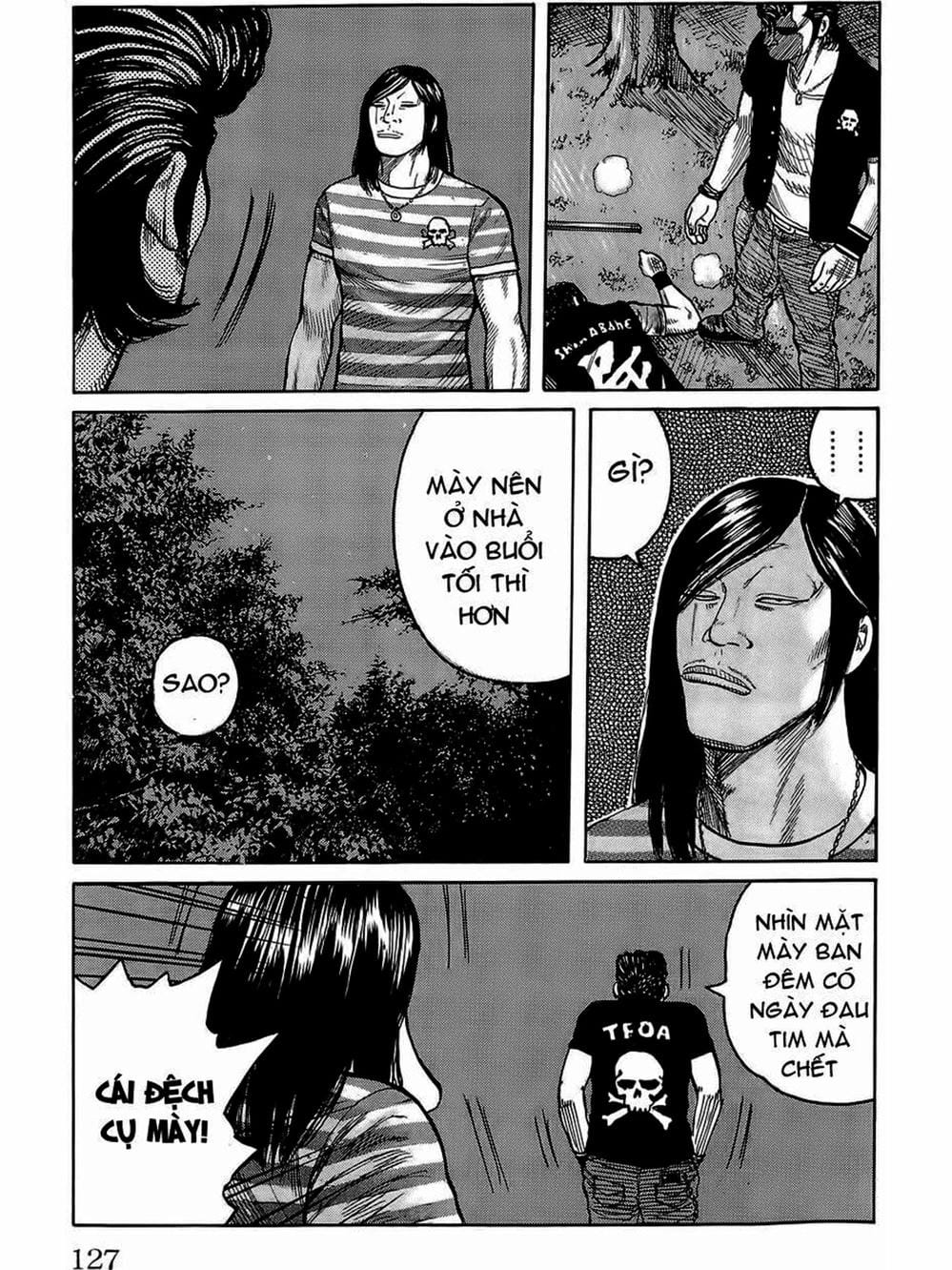 Truyện Tranh Thế Hệ Tồi Tệ Nhất - Worst trang 4