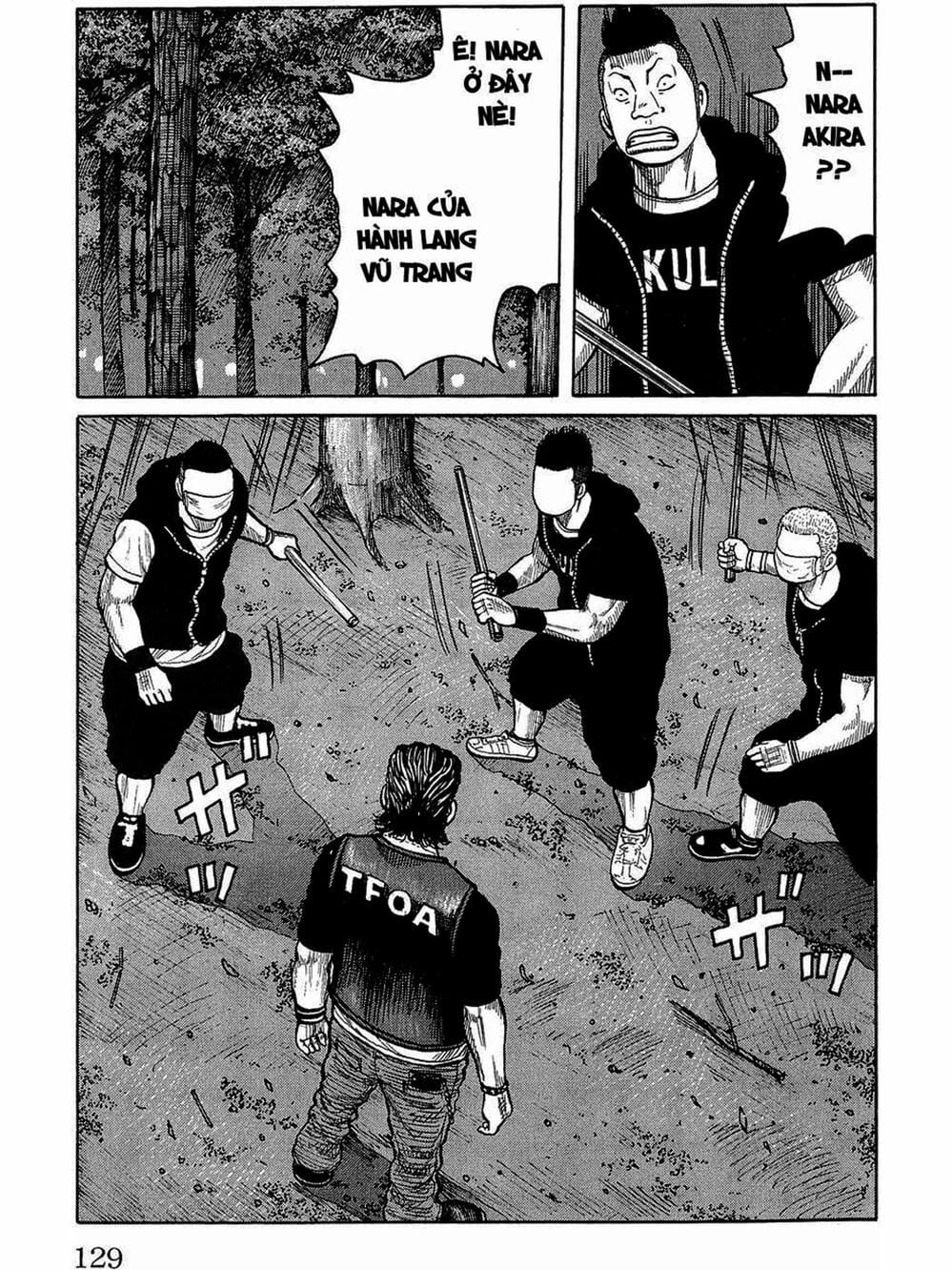 Truyện Tranh Thế Hệ Tồi Tệ Nhất - Worst trang 4