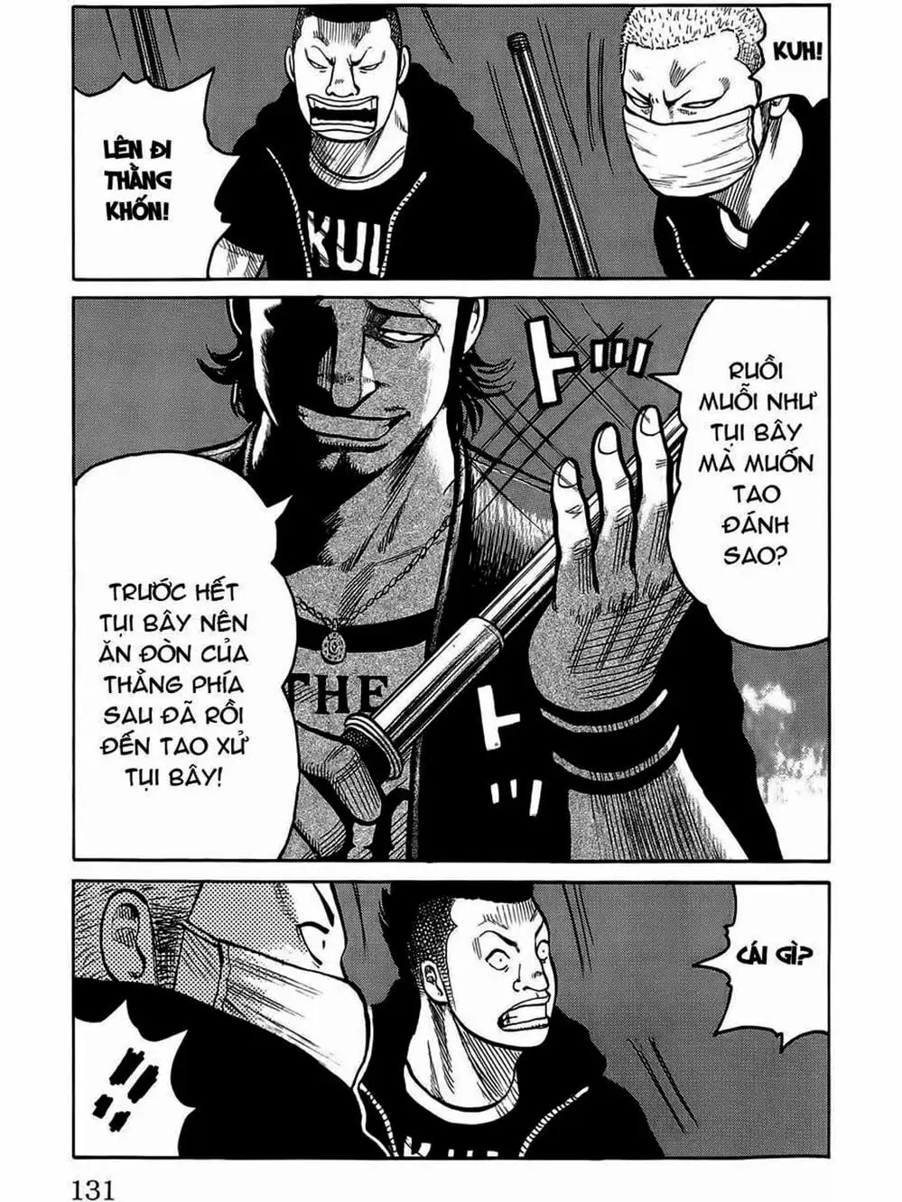 Truyện Tranh Thế Hệ Tồi Tệ Nhất - Worst trang 4