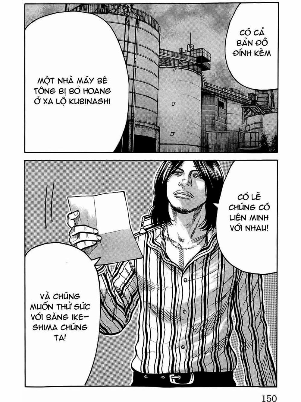 Truyện Tranh Thế Hệ Tồi Tệ Nhất - Worst trang 4