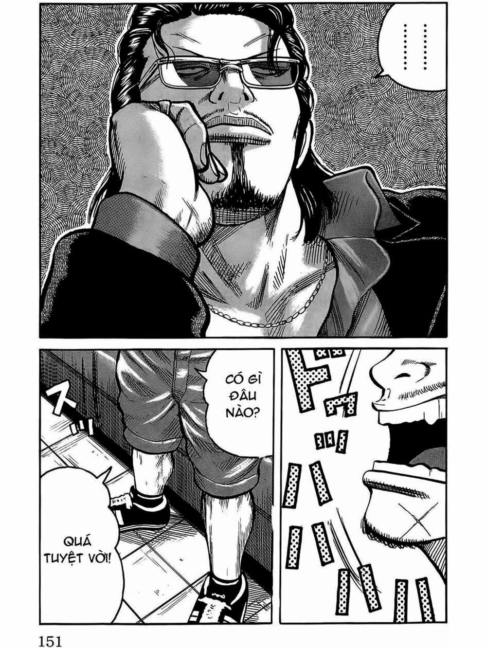 Truyện Tranh Thế Hệ Tồi Tệ Nhất - Worst trang 4