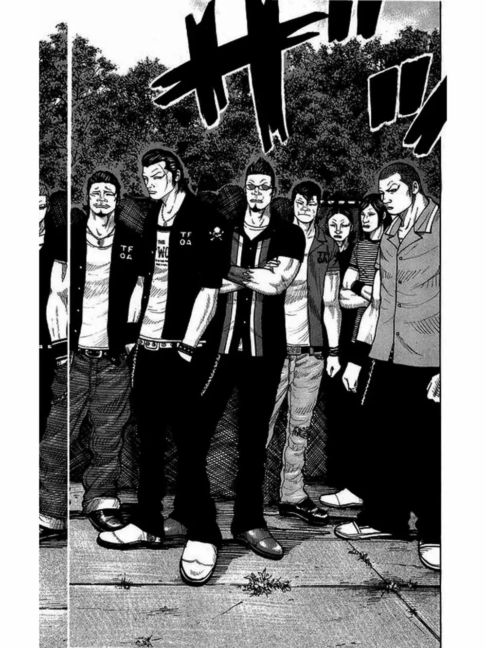 Truyện Tranh Thế Hệ Tồi Tệ Nhất - Worst trang 4