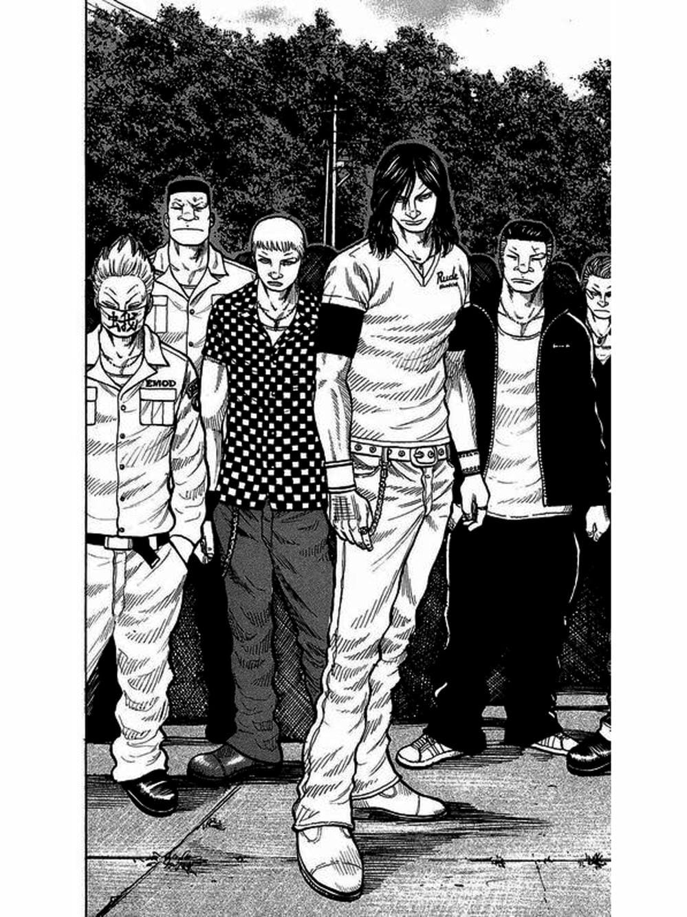 Truyện Tranh Thế Hệ Tồi Tệ Nhất - Worst trang 4