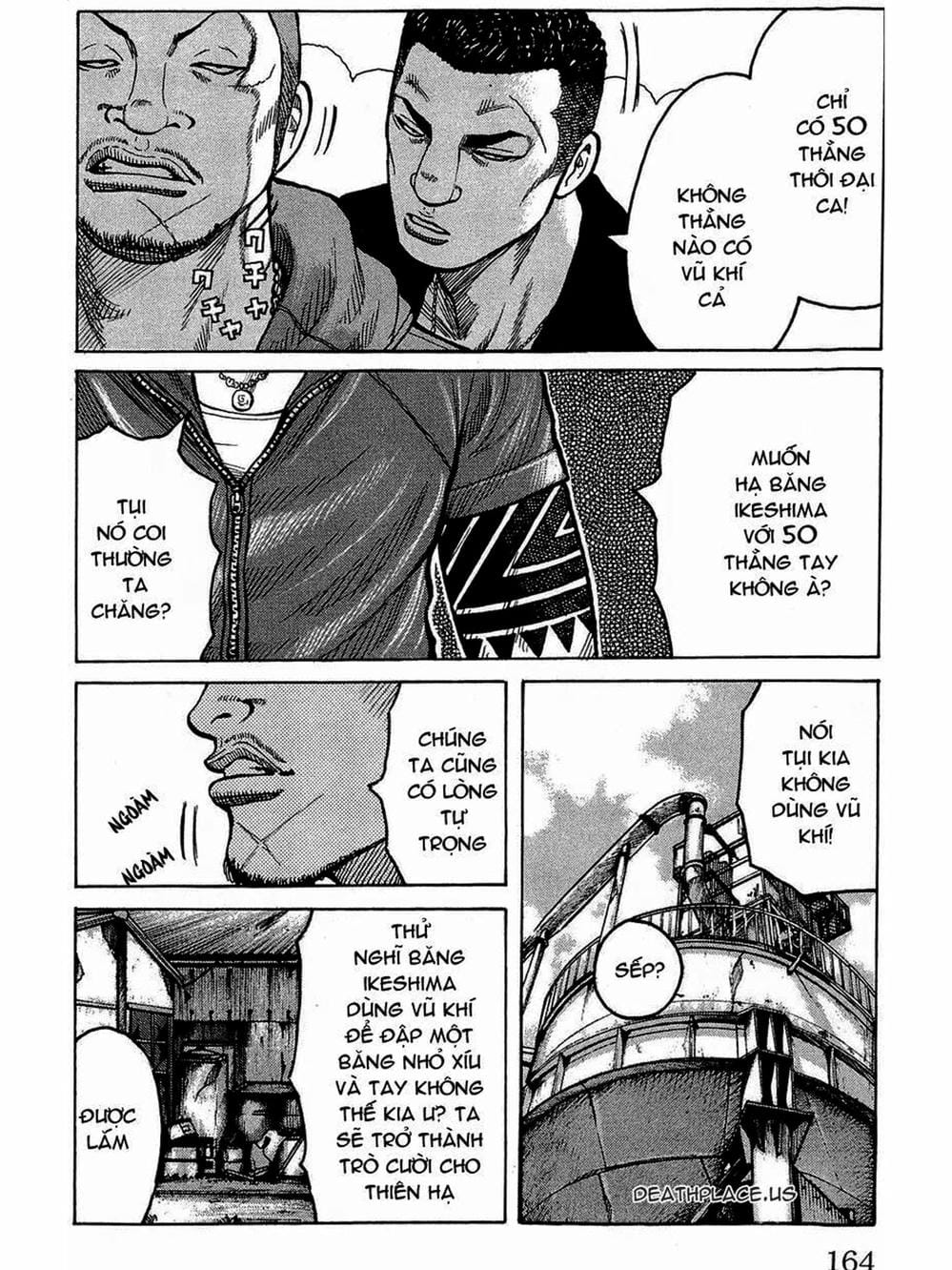 Truyện Tranh Thế Hệ Tồi Tệ Nhất - Worst trang 4