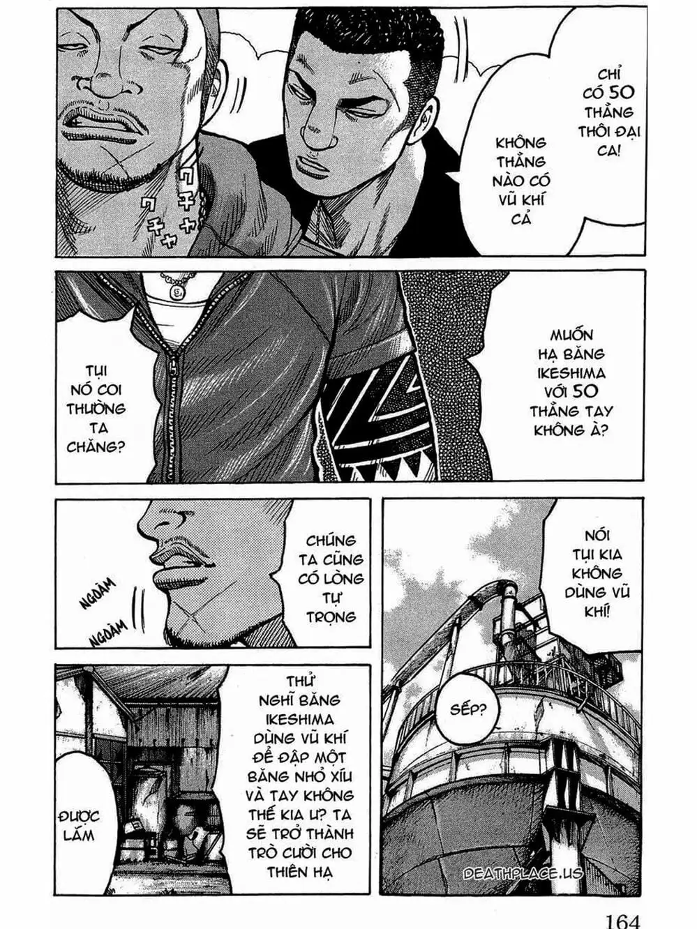 Truyện Tranh Thế Hệ Tồi Tệ Nhất - Worst trang 4