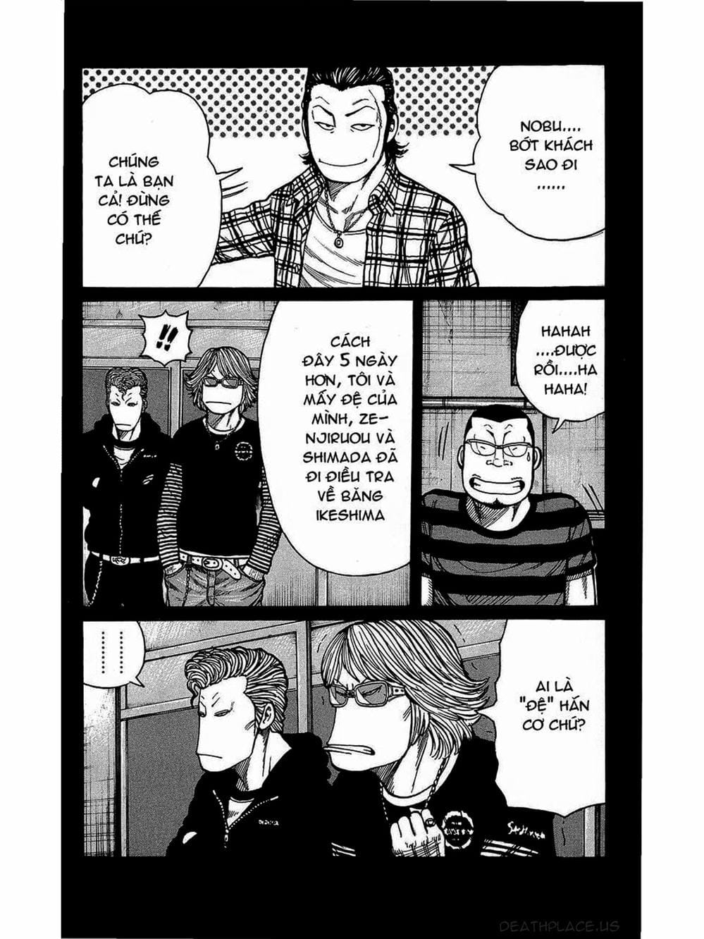 Truyện Tranh Thế Hệ Tồi Tệ Nhất - Worst trang 4