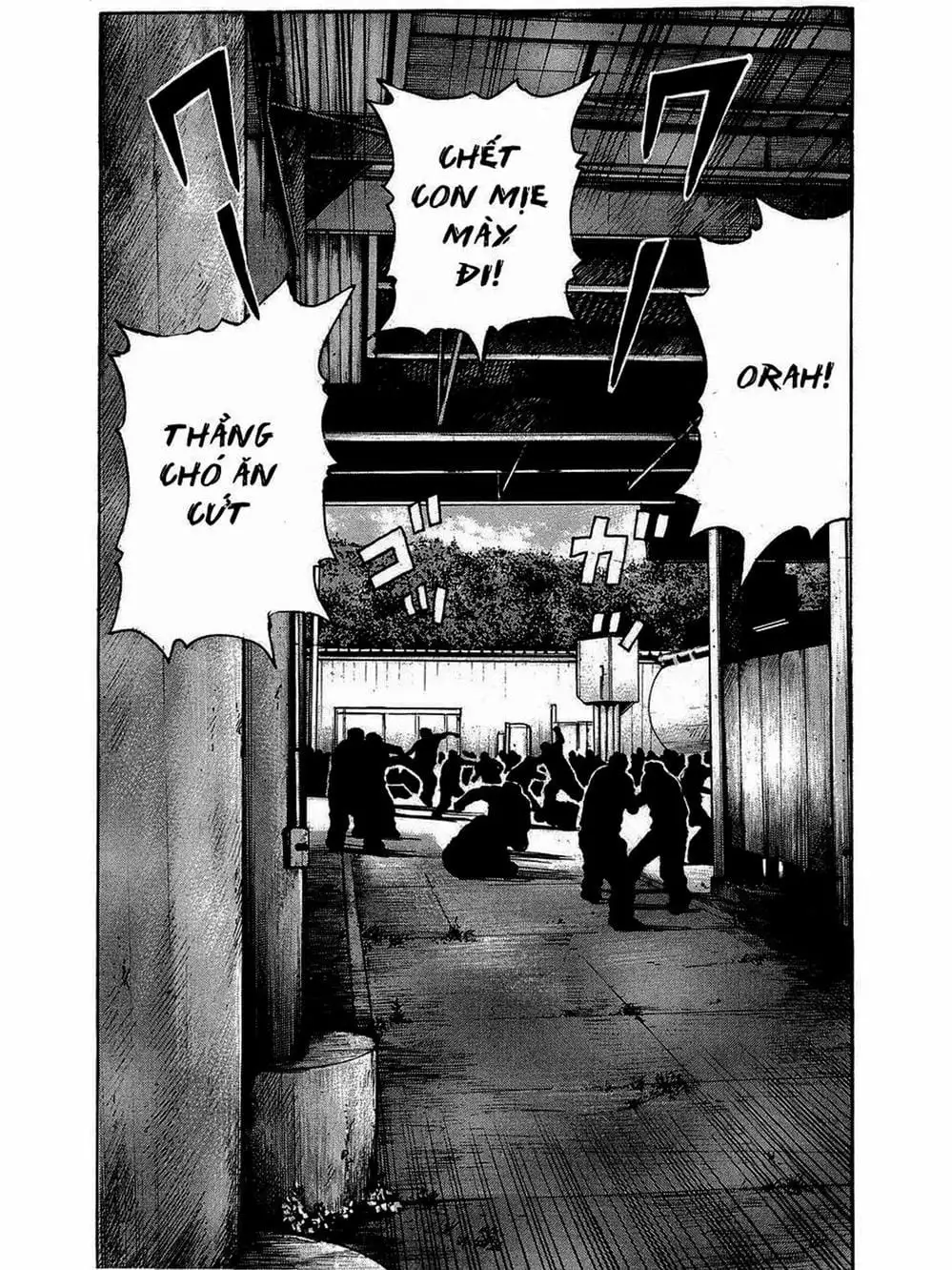 Truyện Tranh Thế Hệ Tồi Tệ Nhất - Worst trang 4