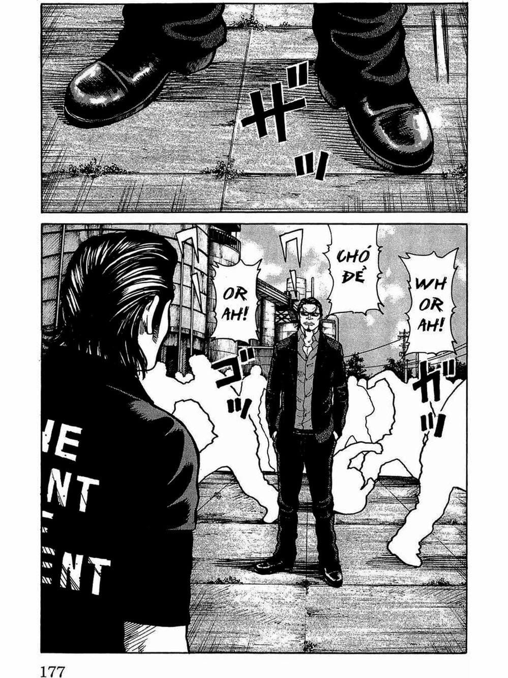 Truyện Tranh Thế Hệ Tồi Tệ Nhất - Worst trang 4