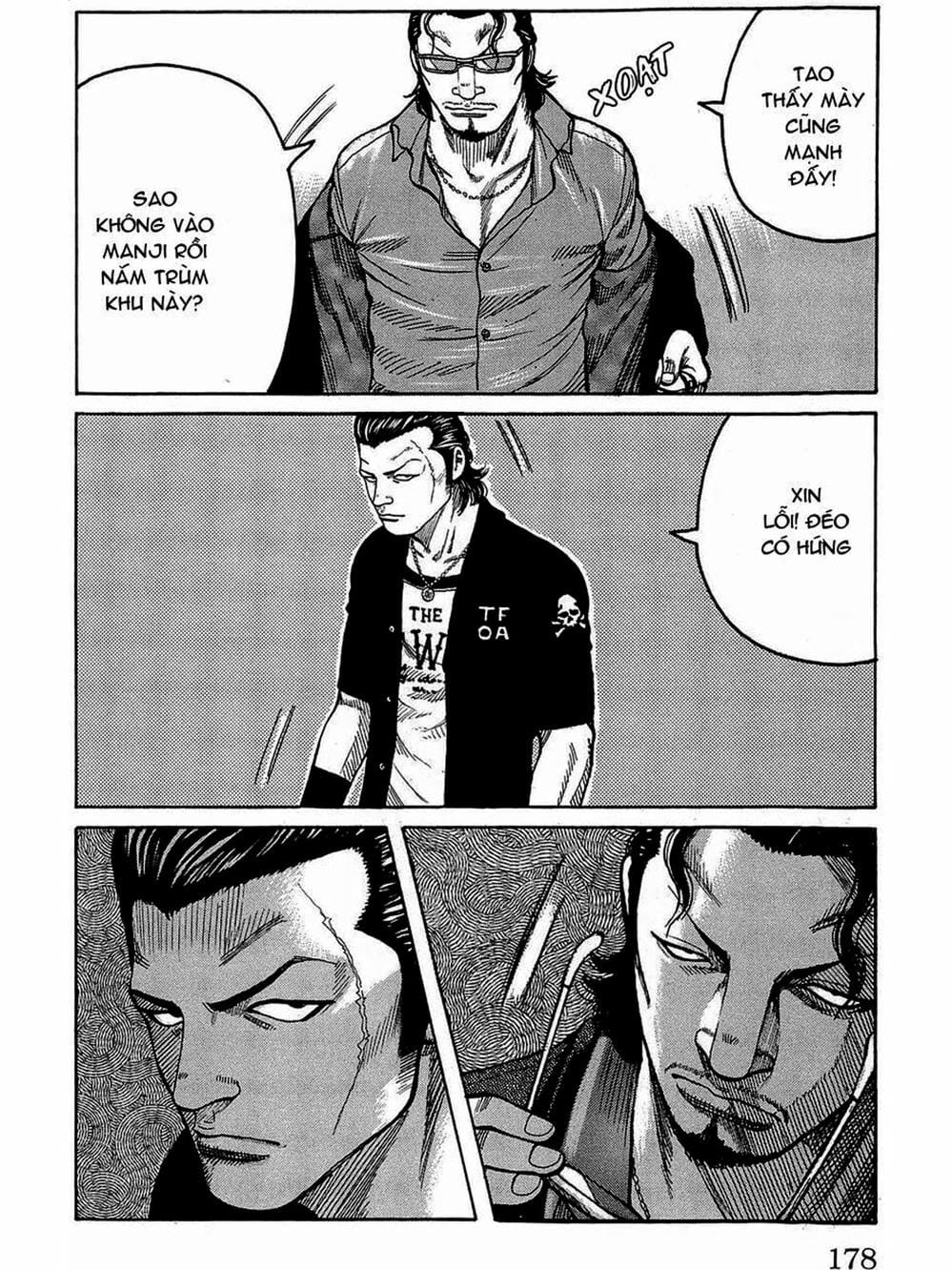 Truyện Tranh Thế Hệ Tồi Tệ Nhất - Worst trang 4