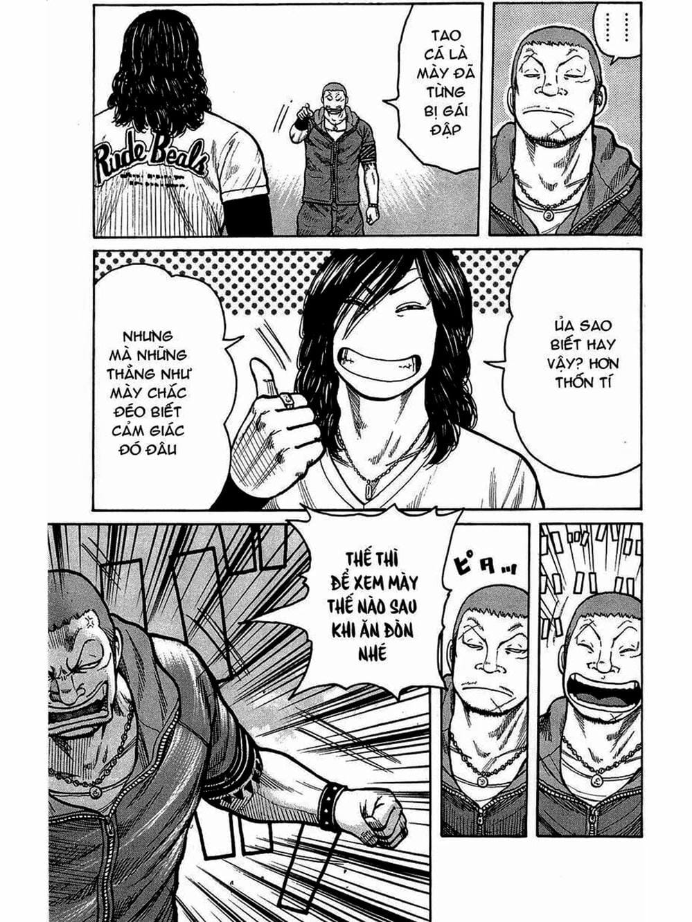 Truyện Tranh Thế Hệ Tồi Tệ Nhất - Worst trang 4