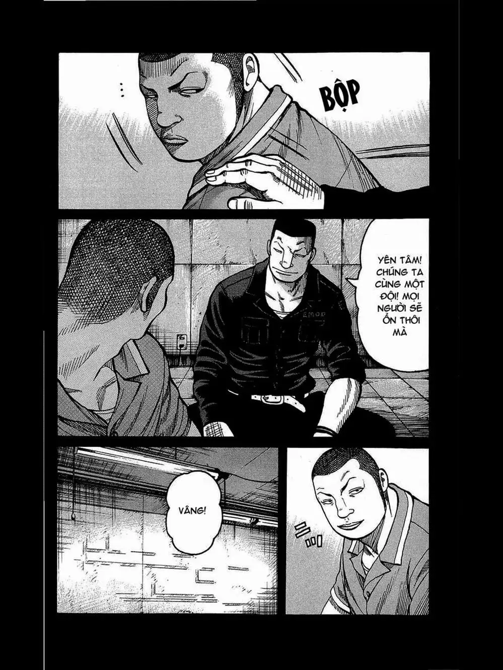 Truyện Tranh Thế Hệ Tồi Tệ Nhất - Worst trang 4