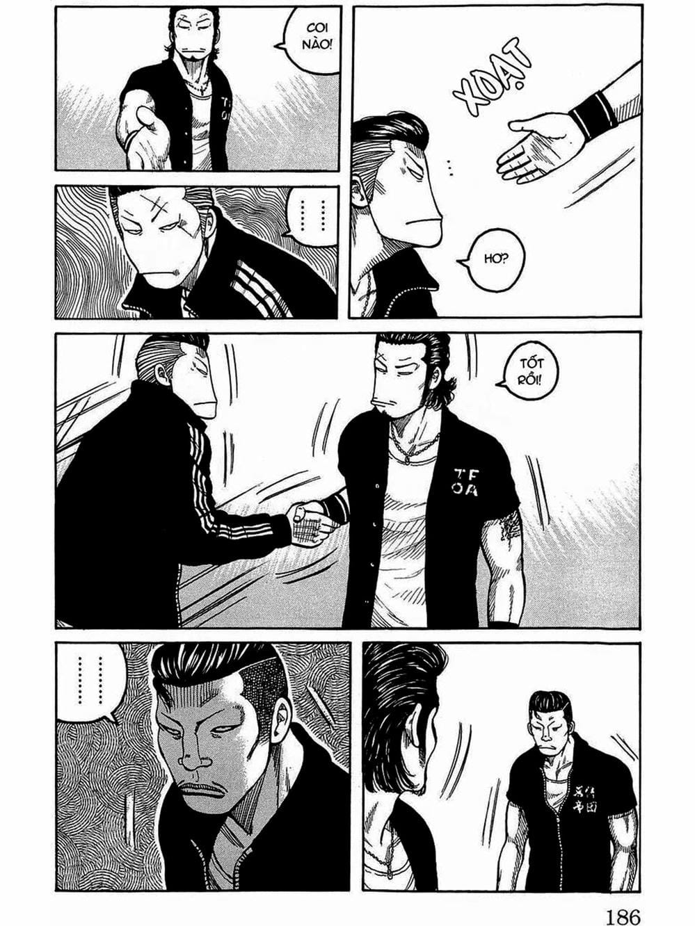 Truyện Tranh Thế Hệ Tồi Tệ Nhất - Worst trang 4