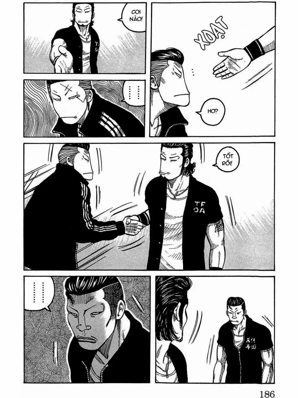 Truyện Tranh Thế Hệ Tồi Tệ Nhất - Worst trang 4