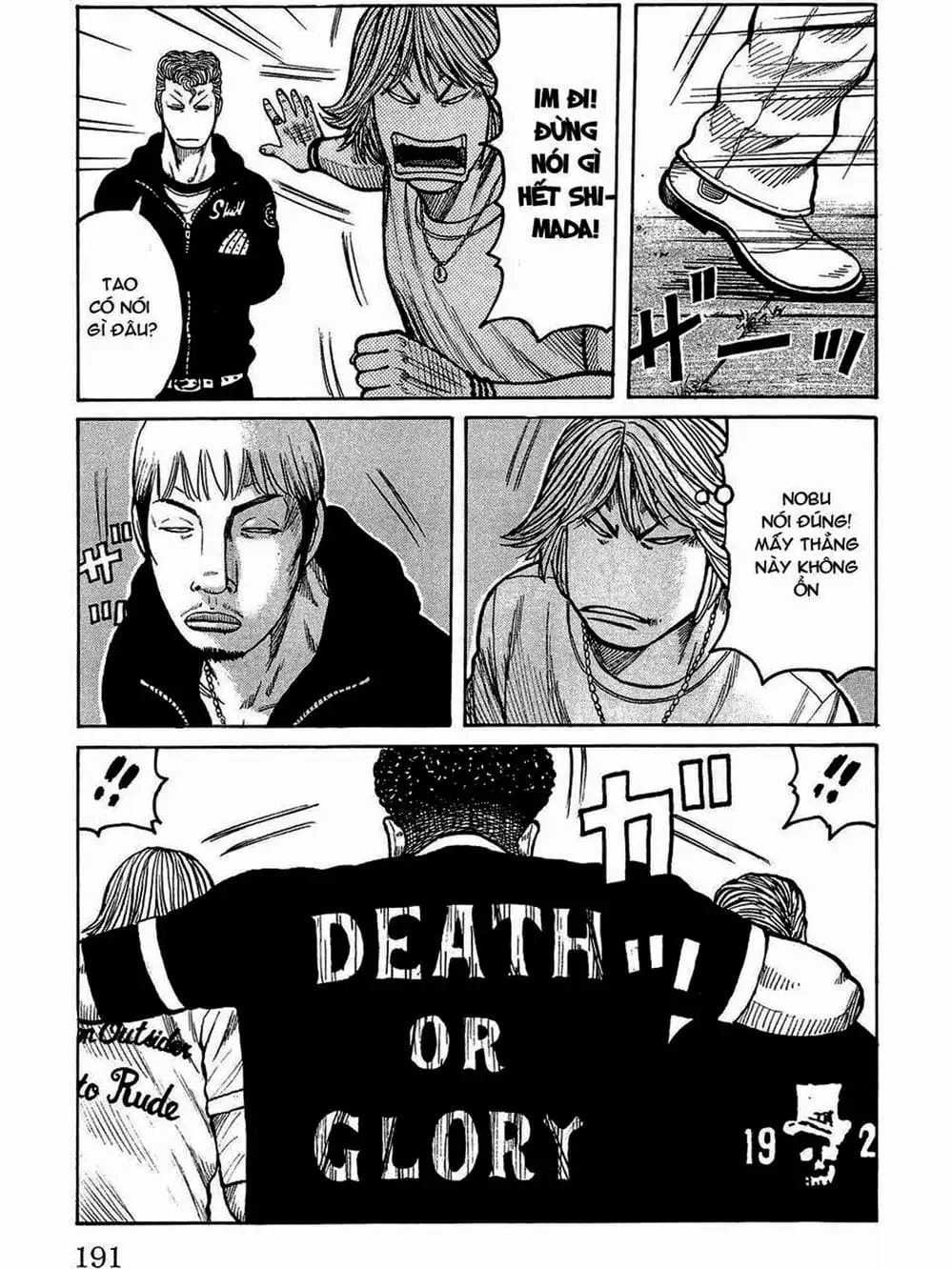 Truyện Tranh Thế Hệ Tồi Tệ Nhất - Worst trang 4