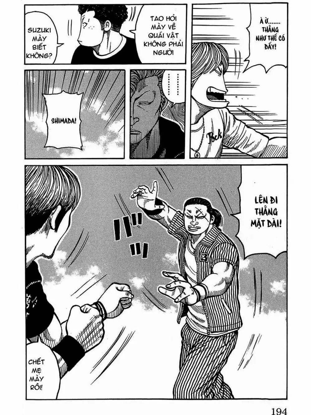 Truyện Tranh Thế Hệ Tồi Tệ Nhất - Worst trang 4