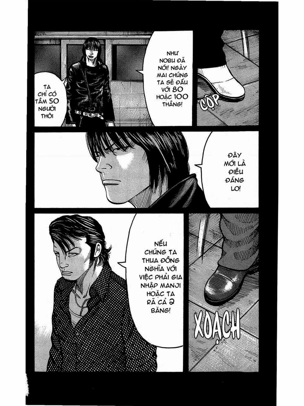 Truyện Tranh Thế Hệ Tồi Tệ Nhất - Worst trang 4