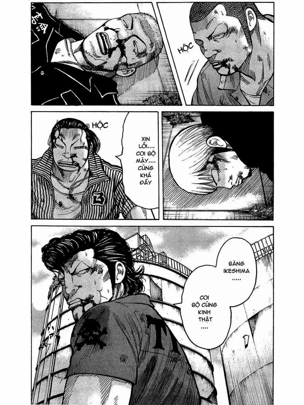 Truyện Tranh Thế Hệ Tồi Tệ Nhất - Worst trang 4