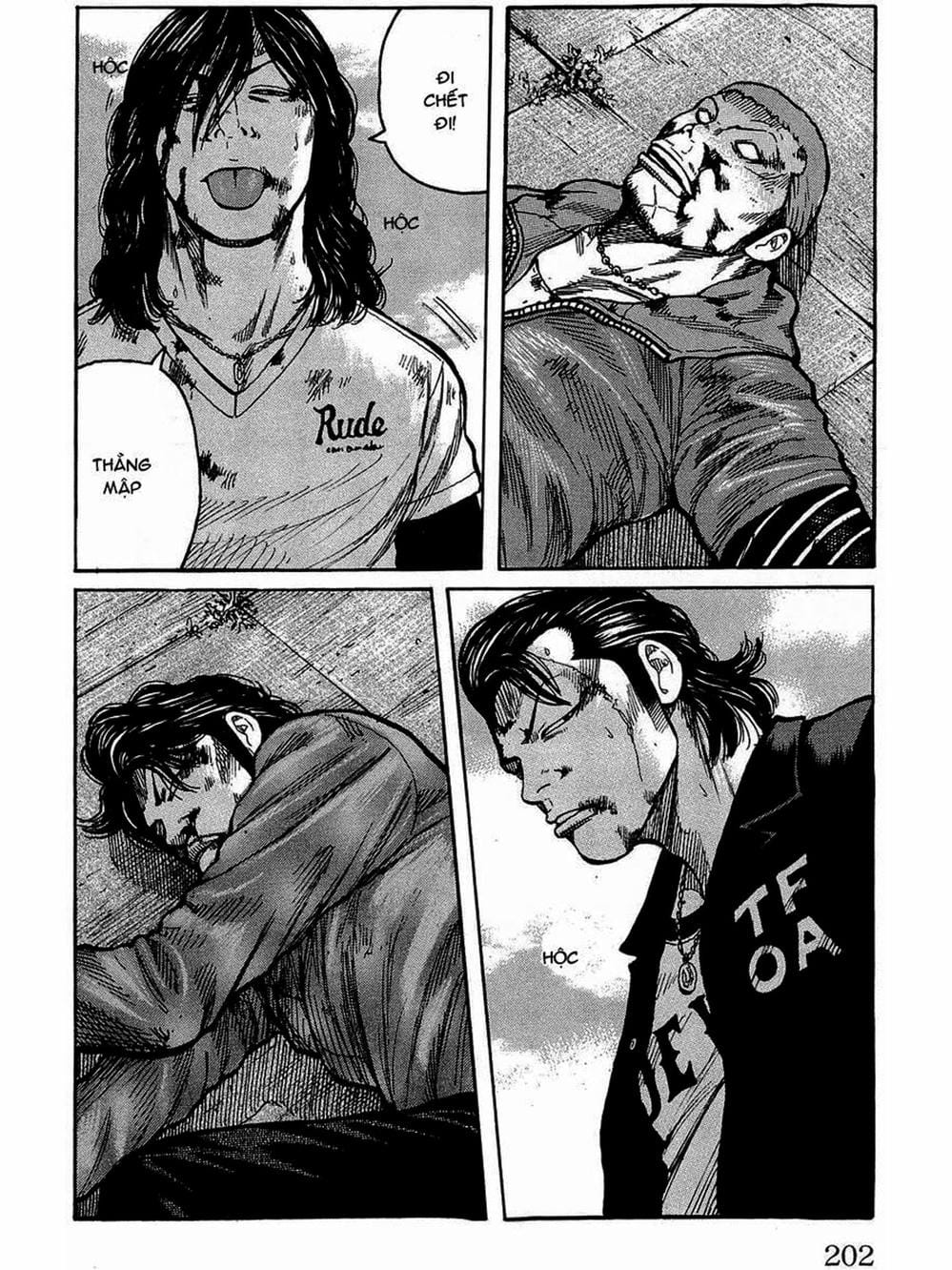 Truyện Tranh Thế Hệ Tồi Tệ Nhất - Worst trang 4