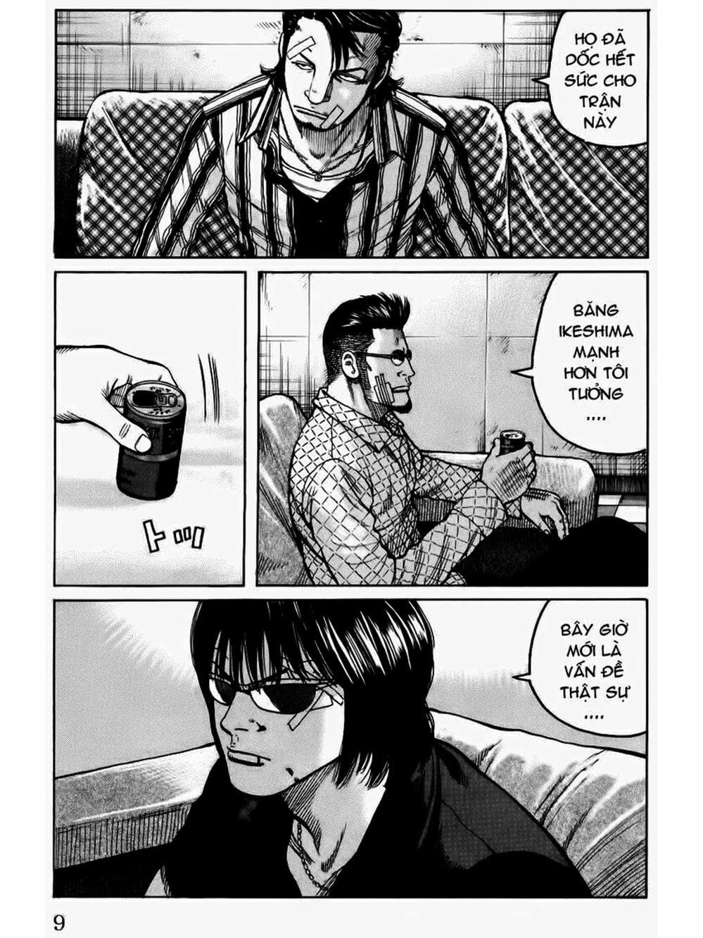 Truyện Tranh Thế Hệ Tồi Tệ Nhất - Worst trang 4