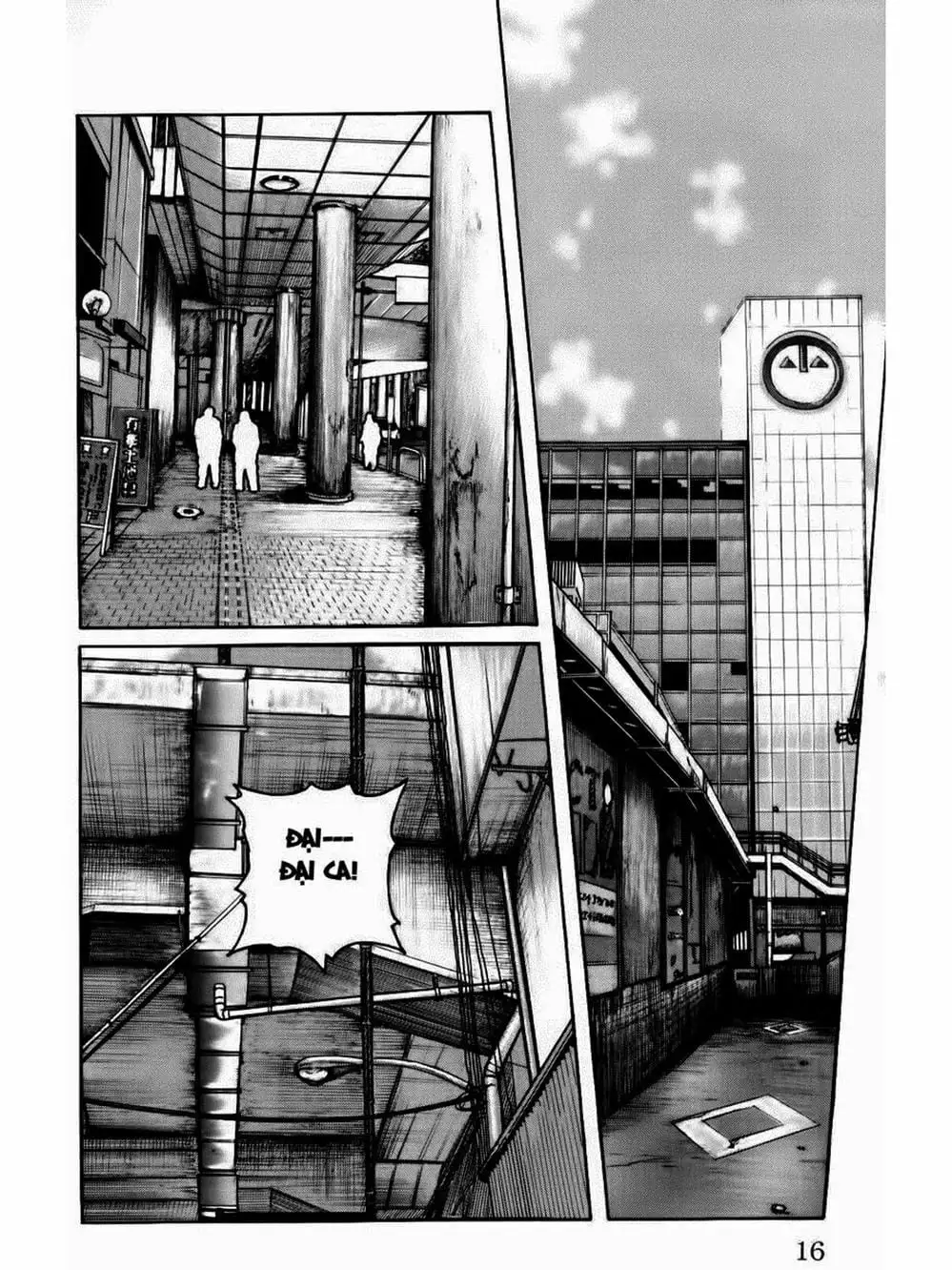 Truyện Tranh Thế Hệ Tồi Tệ Nhất - Worst trang 4