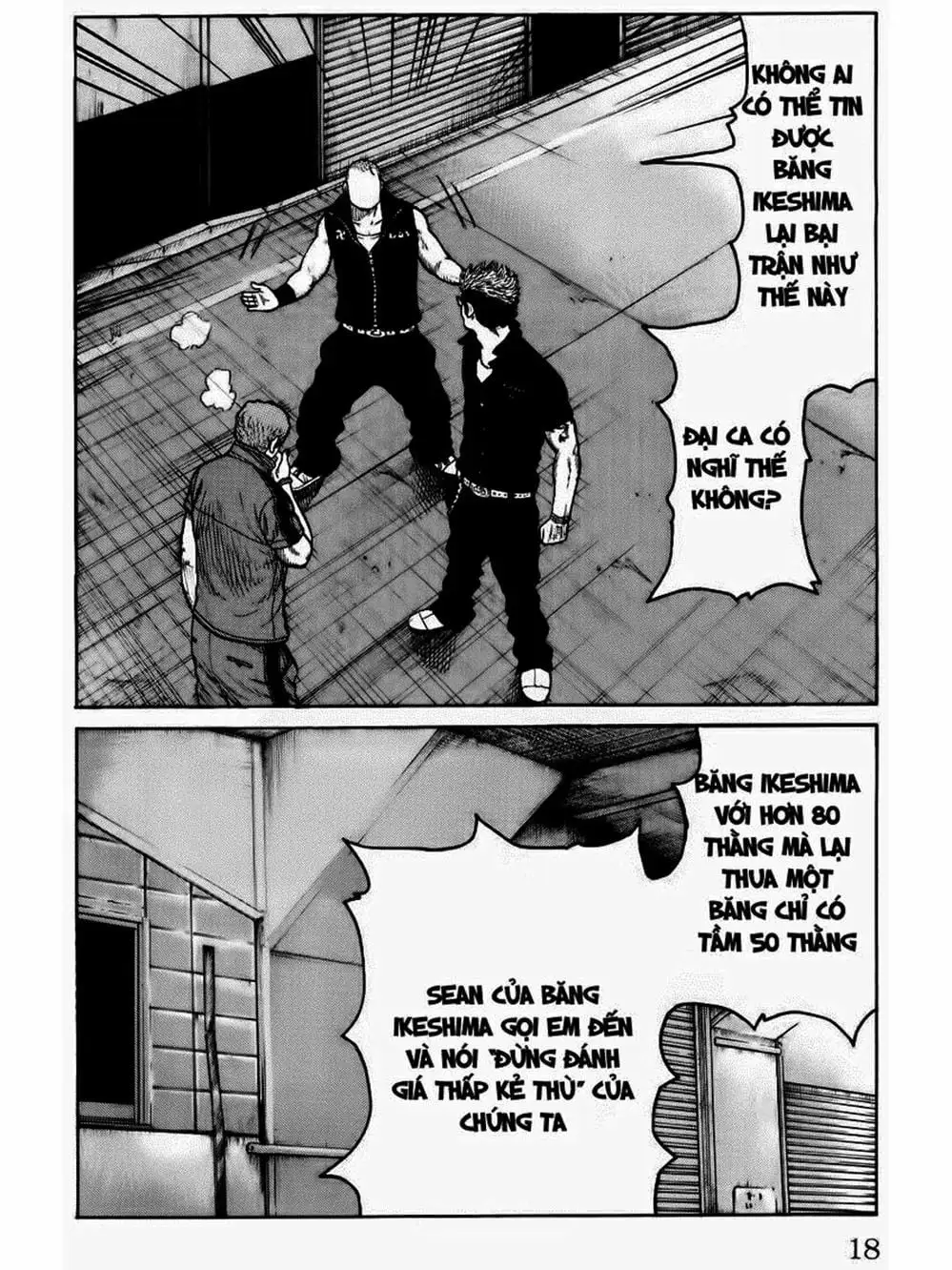 Truyện Tranh Thế Hệ Tồi Tệ Nhất - Worst trang 4