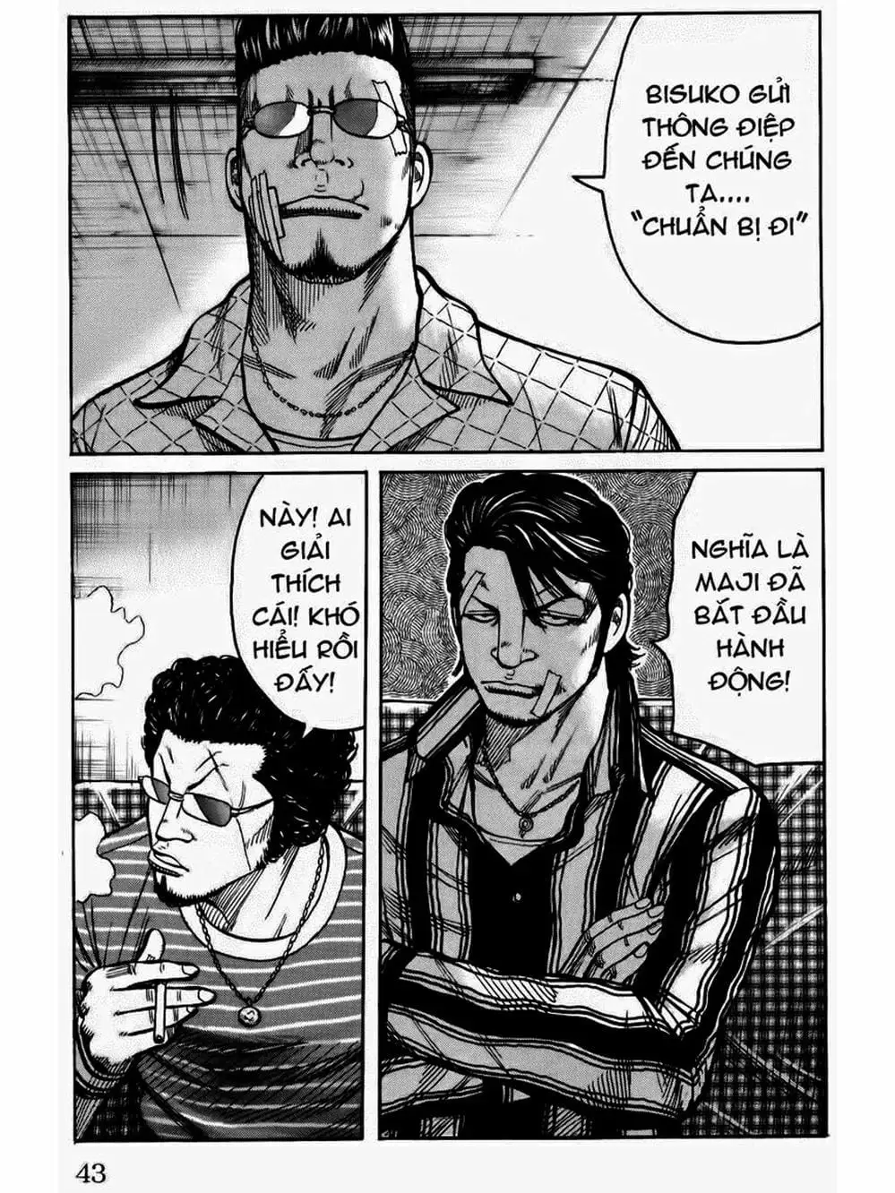 Truyện Tranh Thế Hệ Tồi Tệ Nhất - Worst trang 4