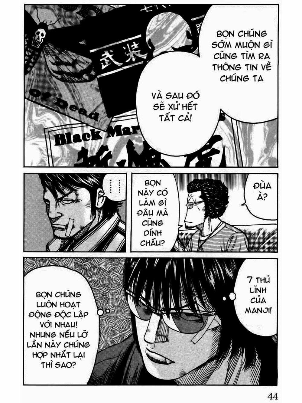 Truyện Tranh Thế Hệ Tồi Tệ Nhất - Worst trang 4