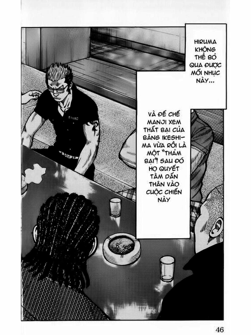 Truyện Tranh Thế Hệ Tồi Tệ Nhất - Worst trang 4