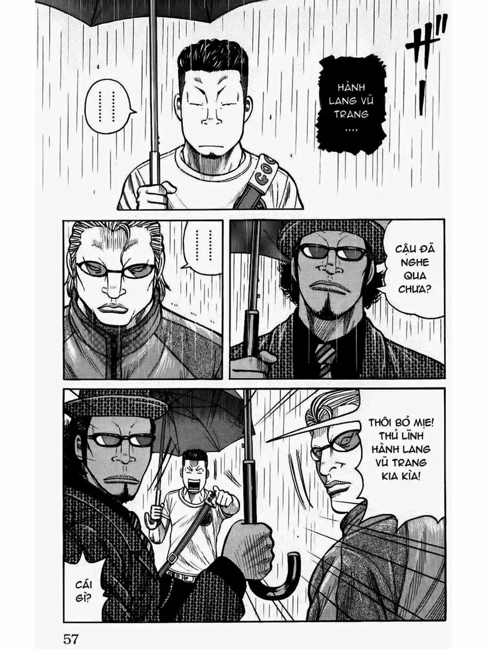 Truyện Tranh Thế Hệ Tồi Tệ Nhất - Worst trang 4