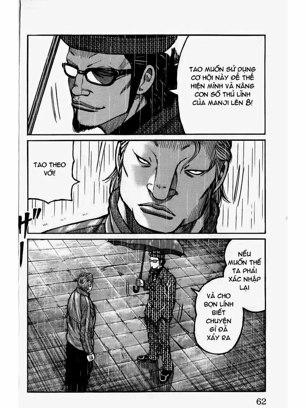 Truyện Tranh Thế Hệ Tồi Tệ Nhất - Worst trang 4