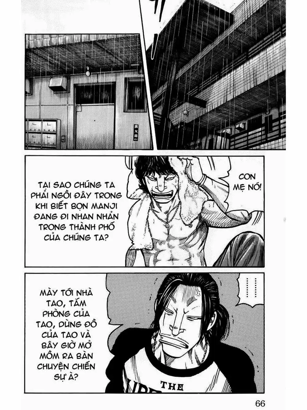 Truyện Tranh Thế Hệ Tồi Tệ Nhất - Worst trang 4