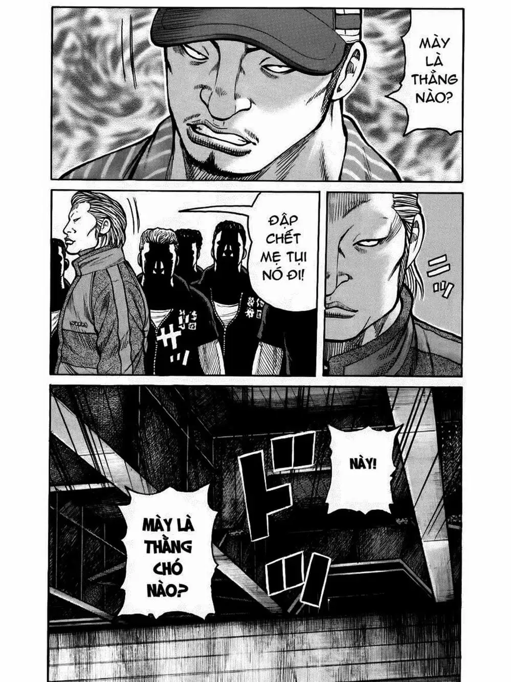 Truyện Tranh Thế Hệ Tồi Tệ Nhất - Worst trang 4