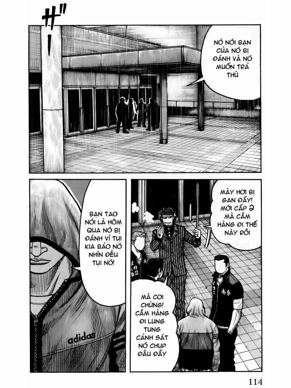 Truyện Tranh Thế Hệ Tồi Tệ Nhất - Worst trang 4