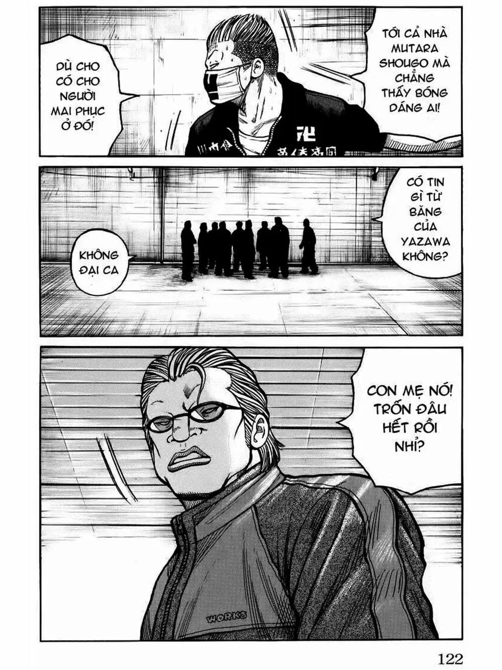 Truyện Tranh Thế Hệ Tồi Tệ Nhất - Worst trang 4