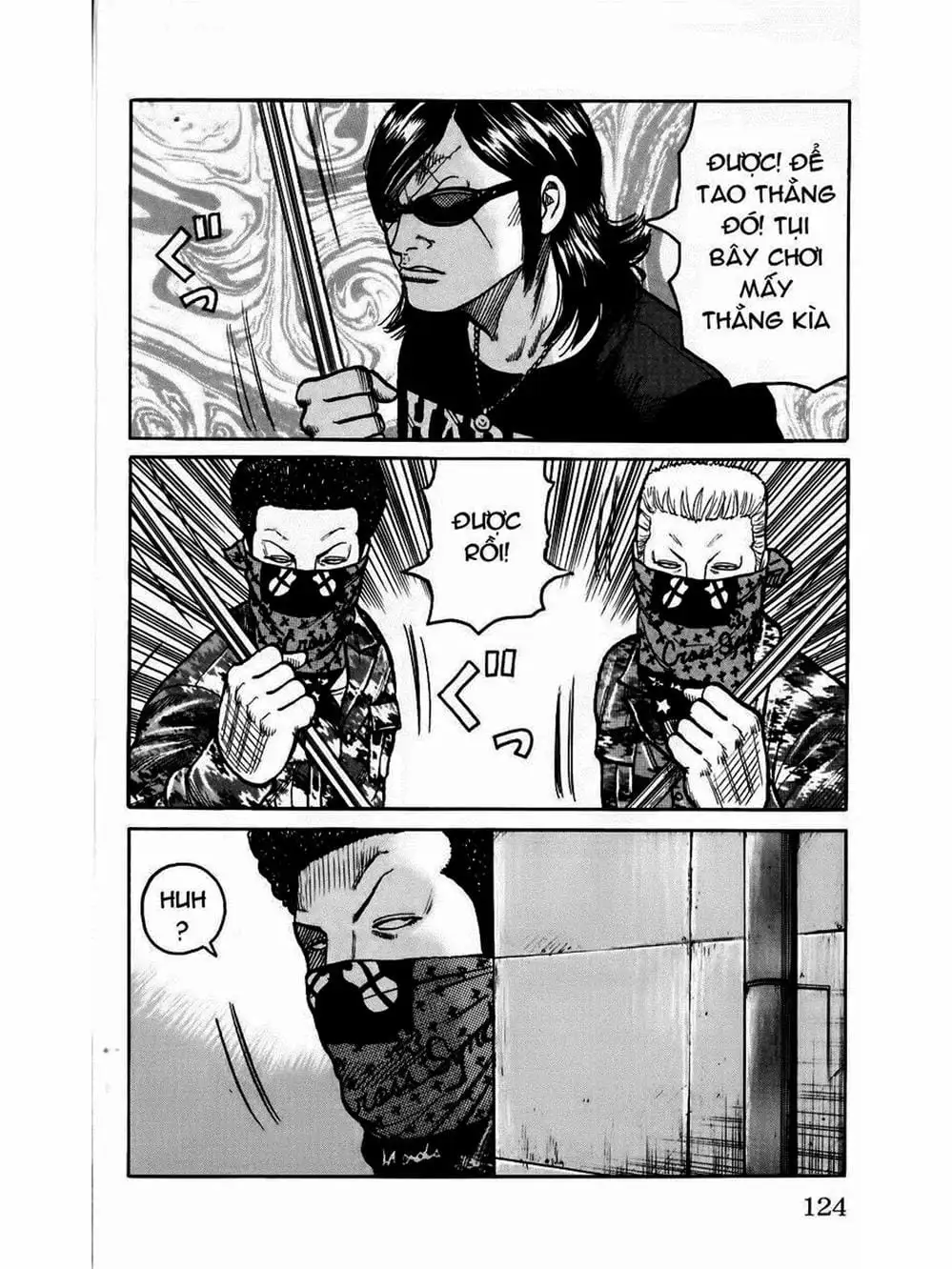 Truyện Tranh Thế Hệ Tồi Tệ Nhất - Worst trang 4