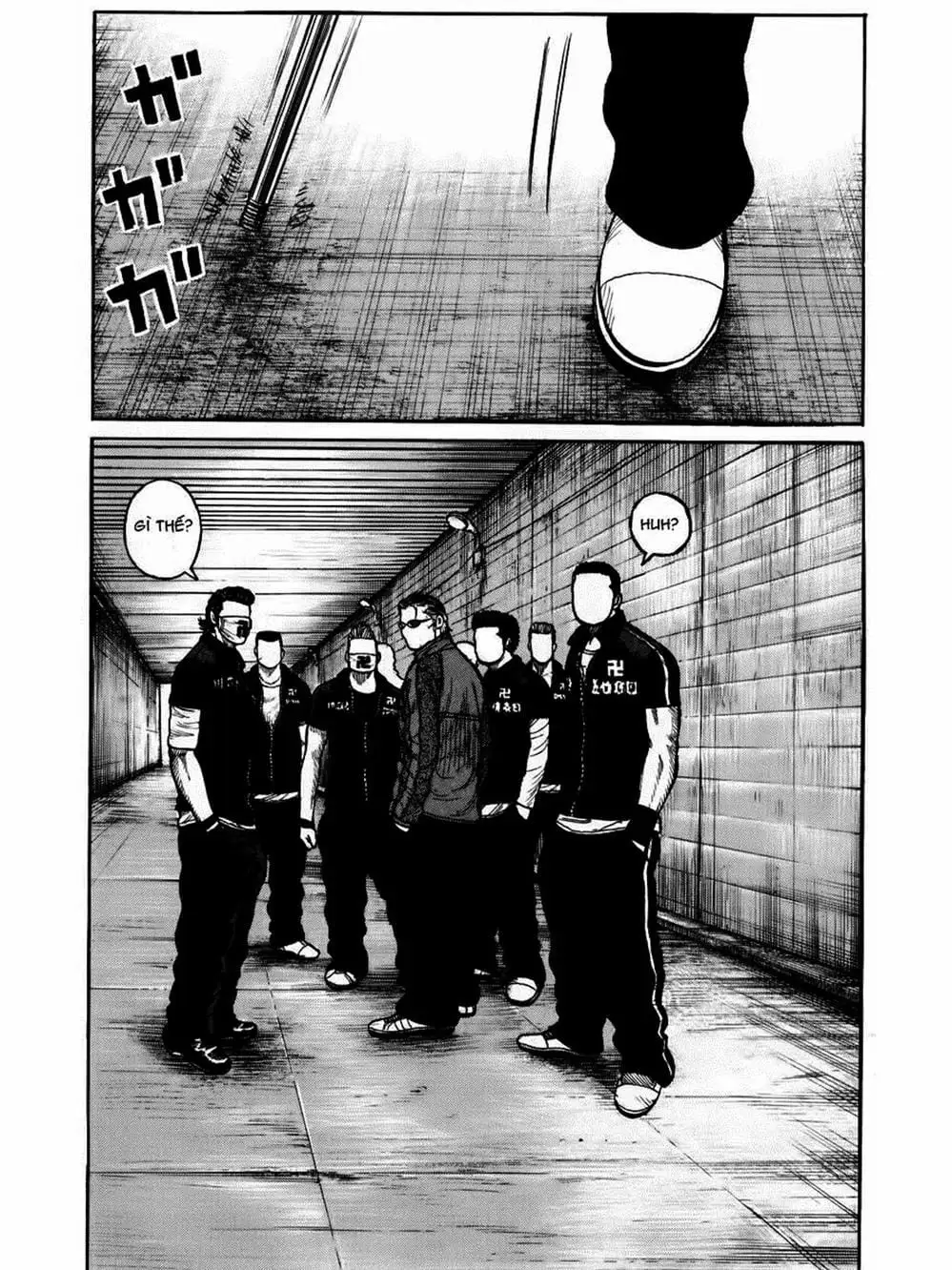 Truyện Tranh Thế Hệ Tồi Tệ Nhất - Worst trang 4