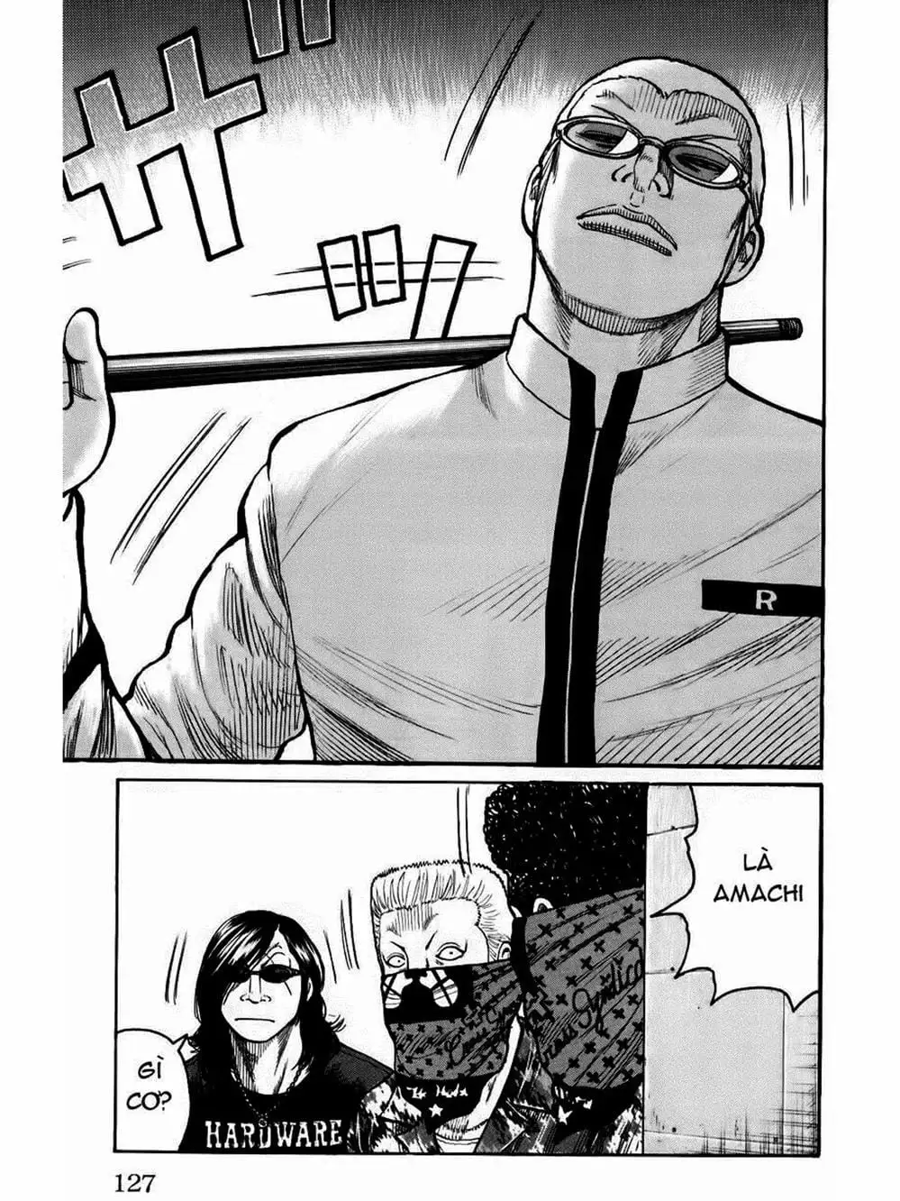 Truyện Tranh Thế Hệ Tồi Tệ Nhất - Worst trang 4