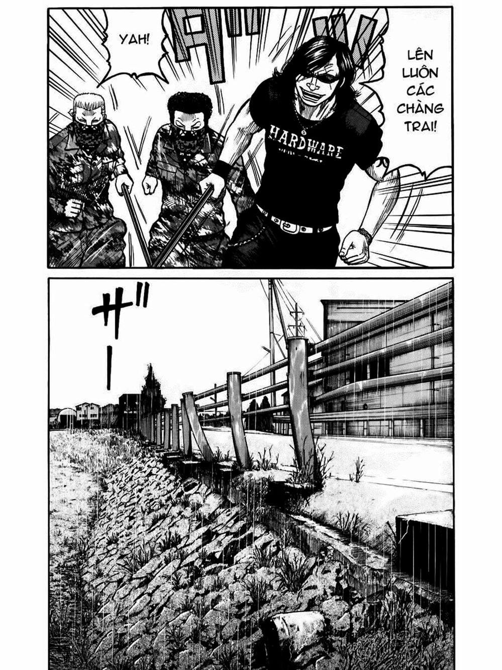 Truyện Tranh Thế Hệ Tồi Tệ Nhất - Worst trang 4